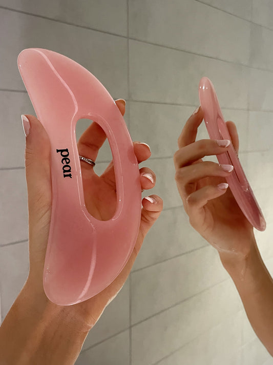 Promote Lymphatic Drainage and Circulation with Pear’s Natural Resin Body Paddle