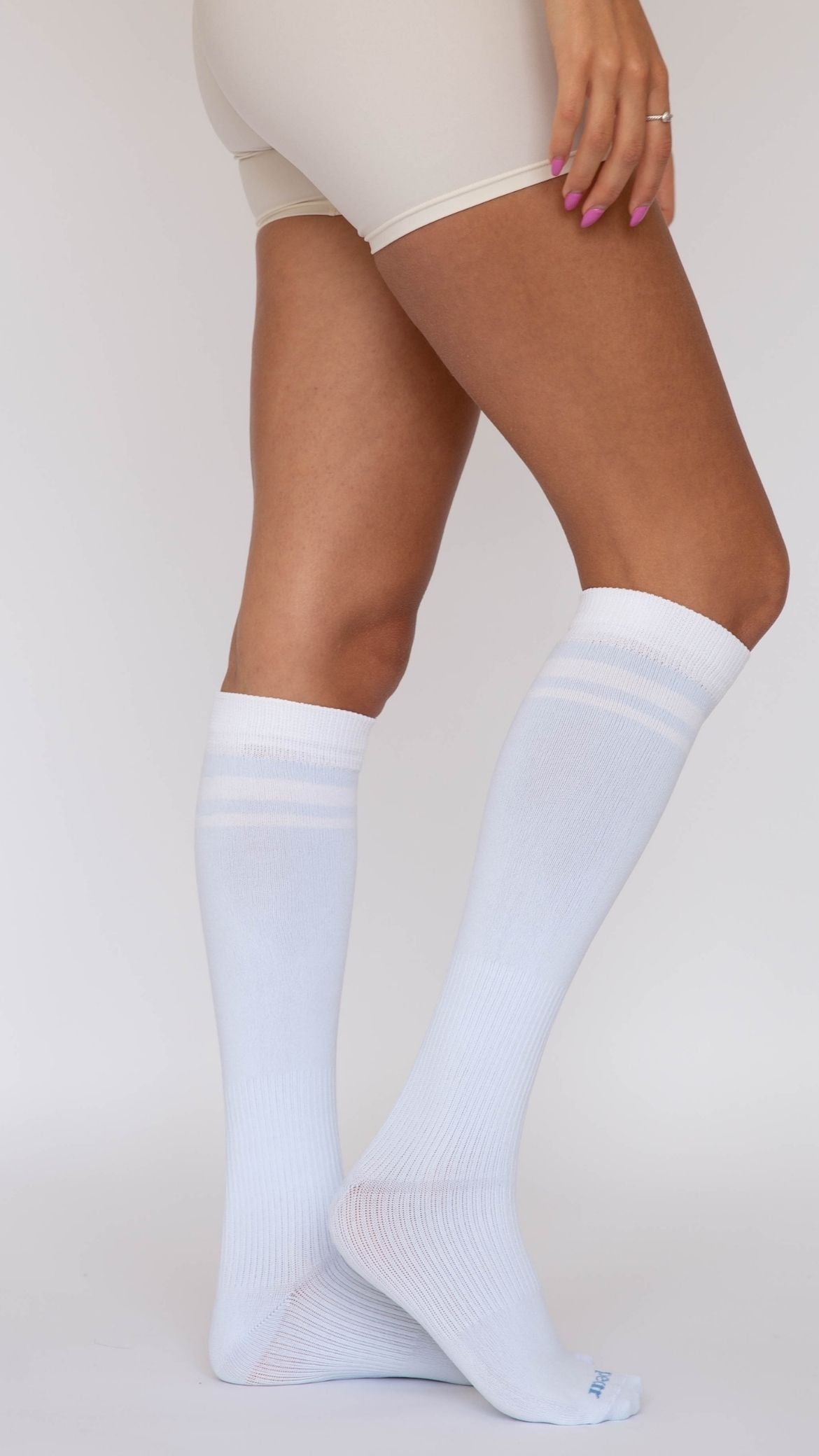 Classic Knee-High Compression Socks