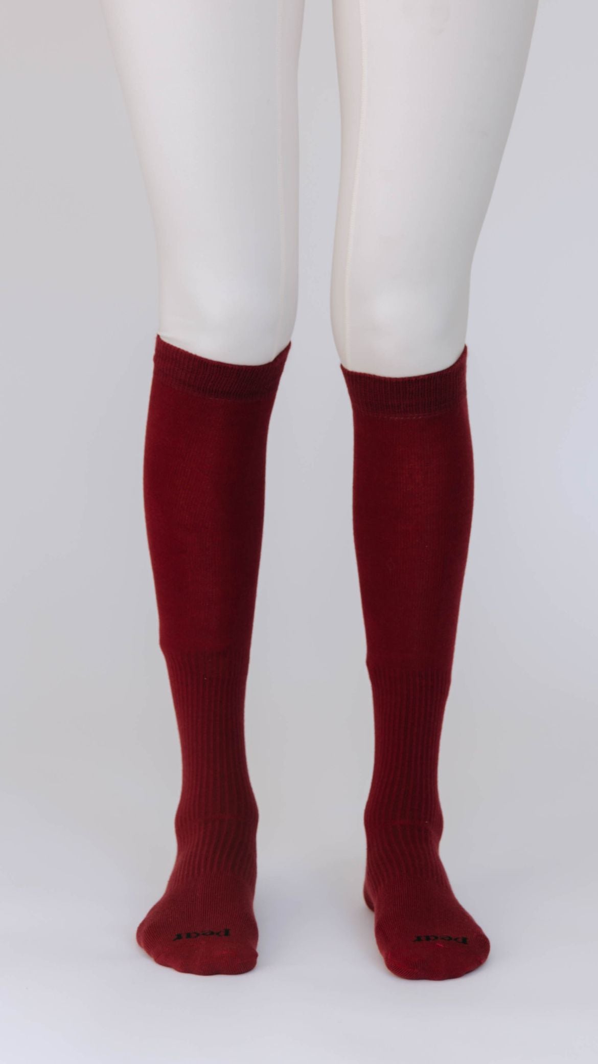 Cotton Knee-High Compression Socks