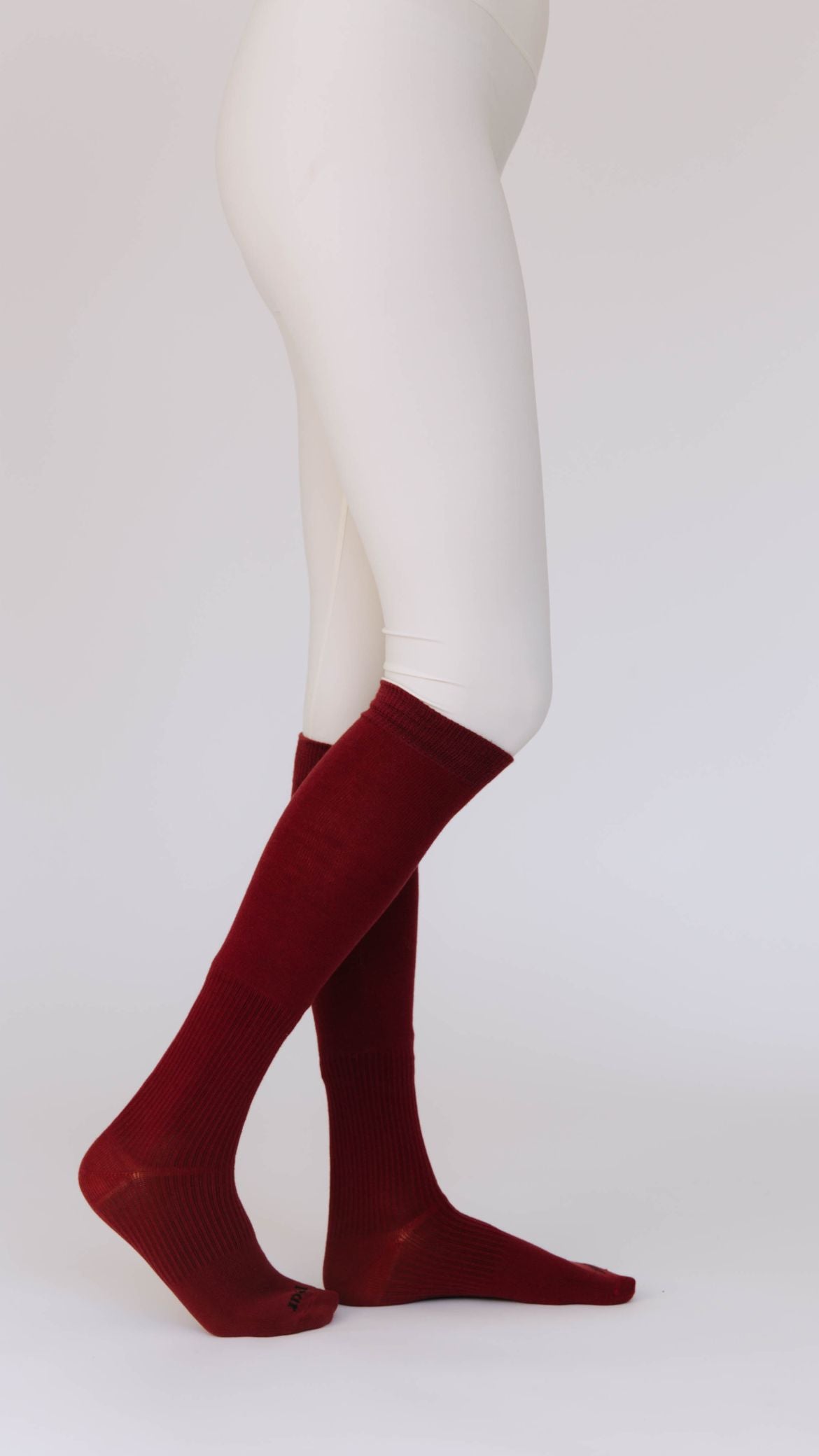 Cotton Knee-High Compression Socks